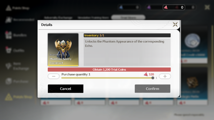 Phantom Sentry Construct