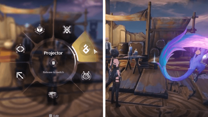 Wuthering Waves - Show Davide the Fae Ignis