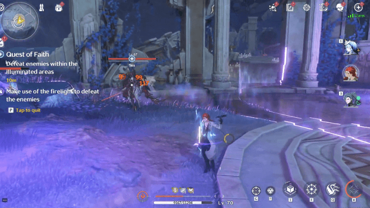 Ruin 2 Defeat the Knight