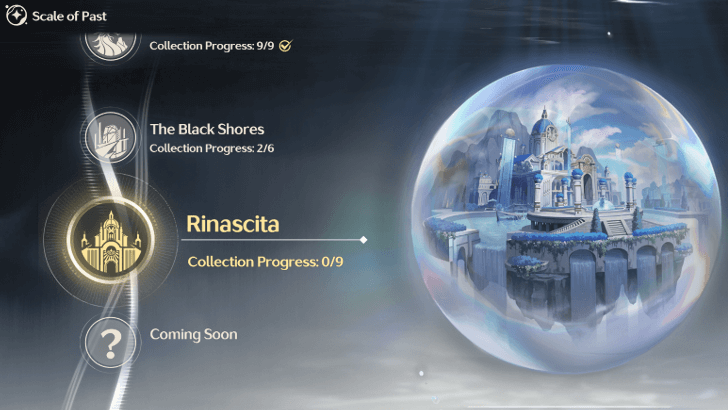 Wuthering Waves - Traces of Tides - Previous Scale of Past Regions