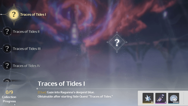 Wuthering Waves - Traces of Tides - Nine Locations