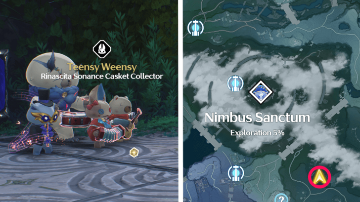 Teensy Weensy Location