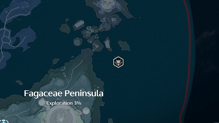 Wuthering Waves - Fagaceae Peninsula Tacet Field Map Location