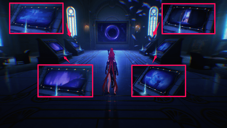 Painting Puzzle Room Answers