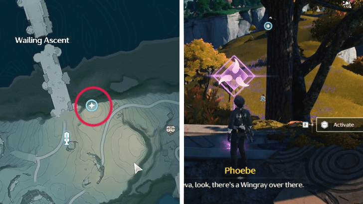 Spliced Image - Go near the Penitent