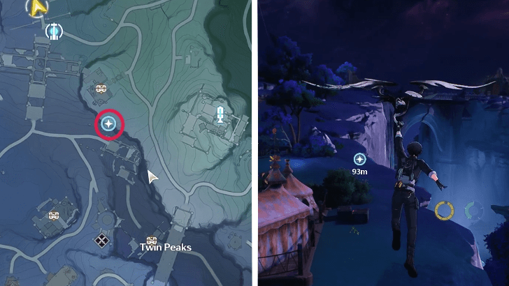 Spliced Image - Head Towards the Thorncrown Rises