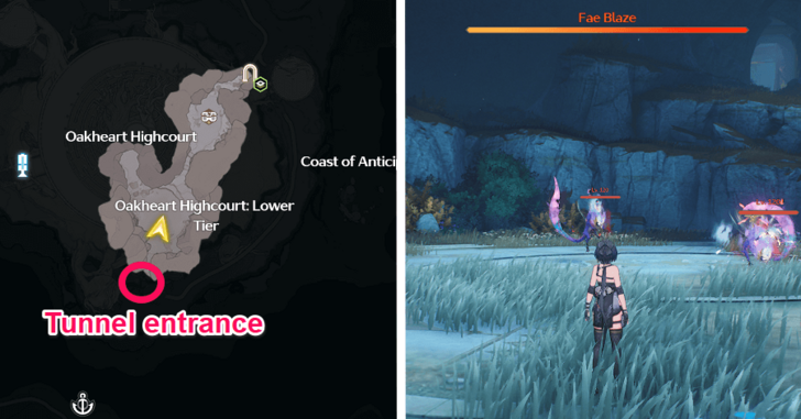 Fae Blaze location