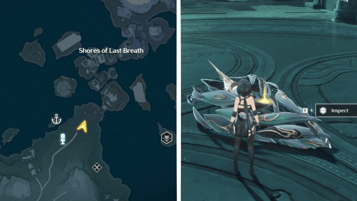 Wuthering Waves Approach the Lumiscale Construct Remains in Shores of Last Breath