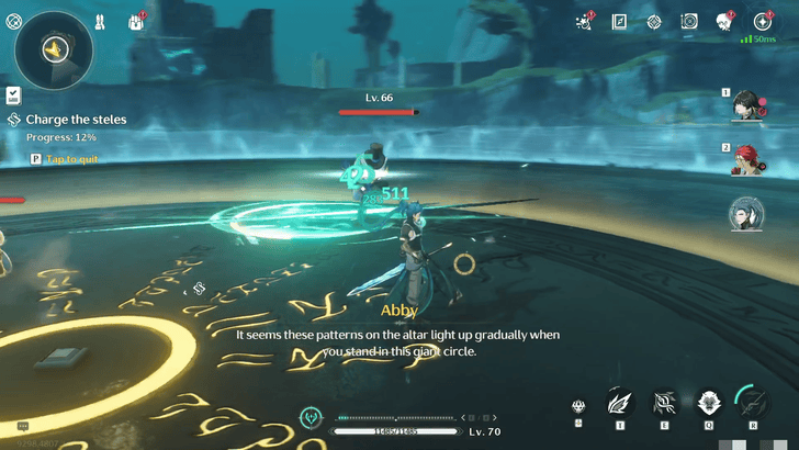 Wuthering Waves Charge the First Stele