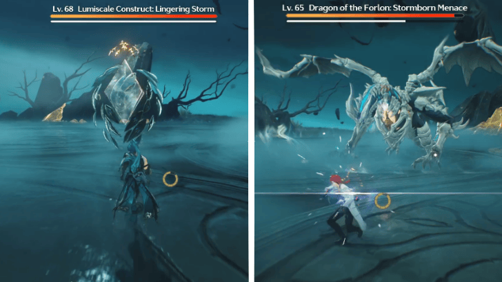 Wuthering Waves Defeat the Lumiscale Construct and Dragon of Dirge