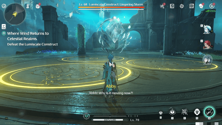 Wuthering Waves Return to the Lumiscale Construct Remains