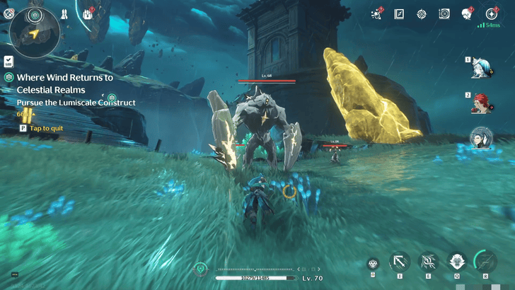 Wuthering Waves Pursue the Lumiscale Construct 3