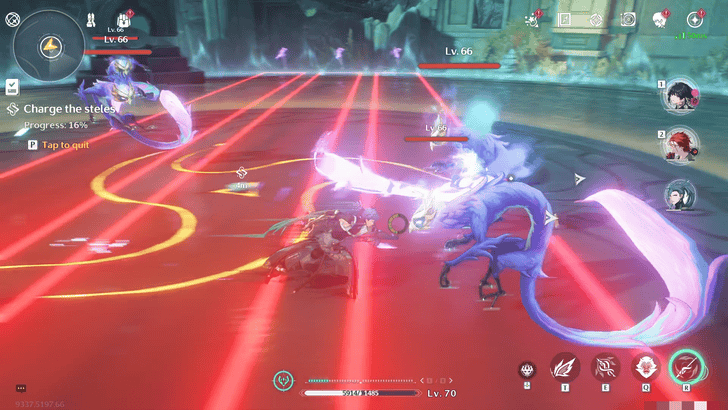 Wuthering Waves Charge the Second Stele