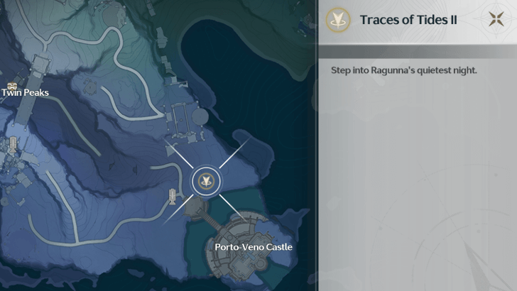 Wuthering Waves - Traces of Tides - Location 2