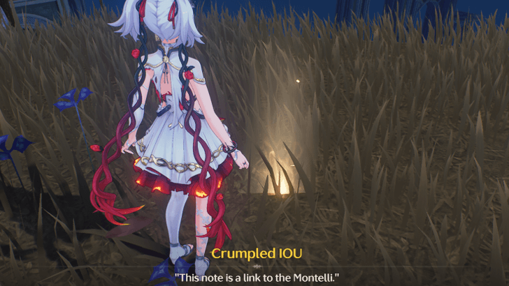 Wuthering Waves - Traces of Tides - Location 5 Clear Condition