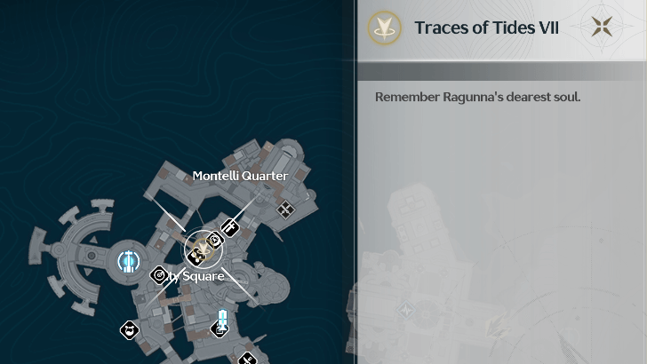 Wuthering Waves - Traces of Tides - Location 7