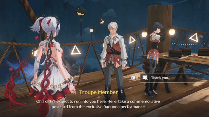 Wuthering Waves - Traces of Tides - Location 3 Clear Condition