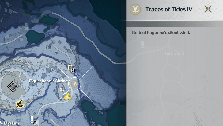 Wuthering Waves - Traces of Tides - Location 4