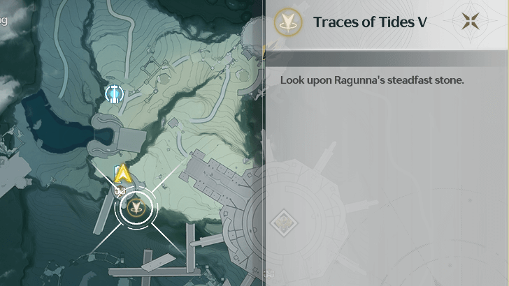 Wuthering Waves - Traces of Tides - Location 5