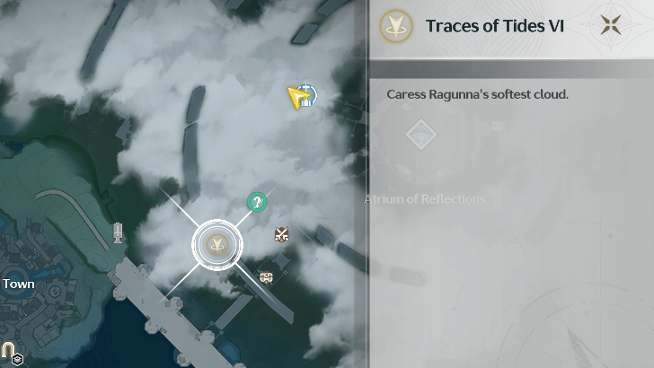 Wuthering Waves - Traces of Tides - Location 6