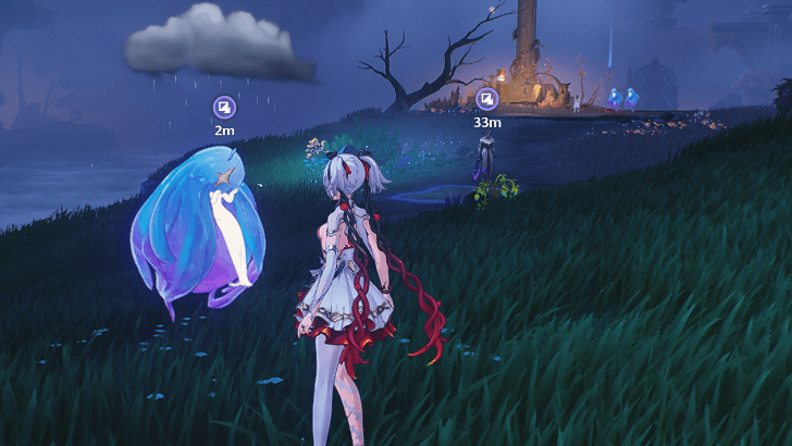 Wuthering Waves - Traces of Tides - Location 6 Clear Condition