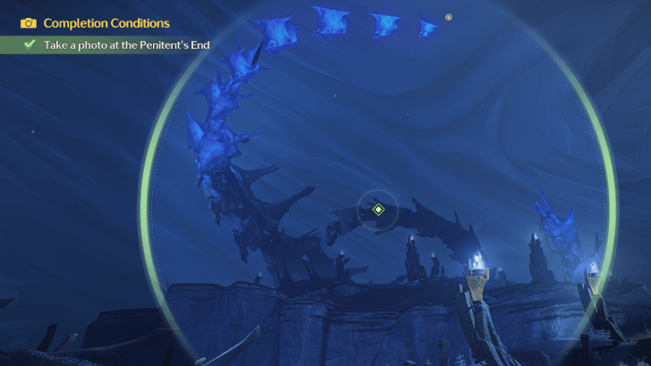 Wuthering Waves - Traces of Tides - Location 4 Clear Condition