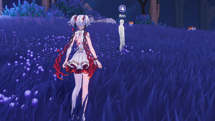 Wuthering Waves - Traces of Tides - Location 2 Clear Condition