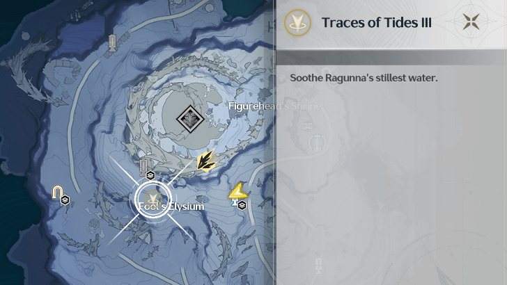 Wuthering Waves - Traces of Tides - Location 3