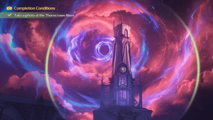 Wuthering Waves - Traces of Tides - Location 1 Clear Condition