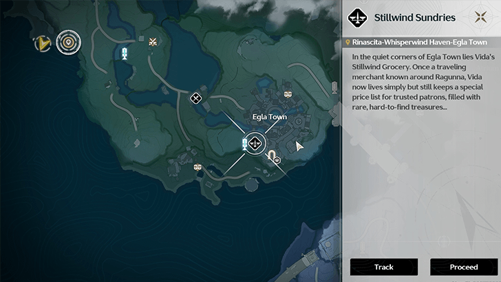 Stillwind Sundries Location