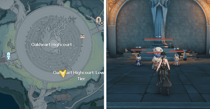 Wuthering Waves - The Lifer Debuff Location 2