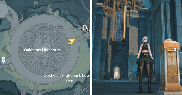 Wuthering Waves - The Lifer Debuff Location 1