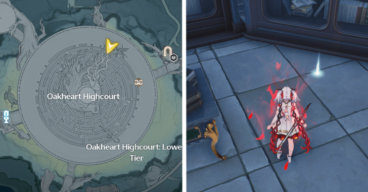 Wuthering Waves - The Lifer Debuff Location 3