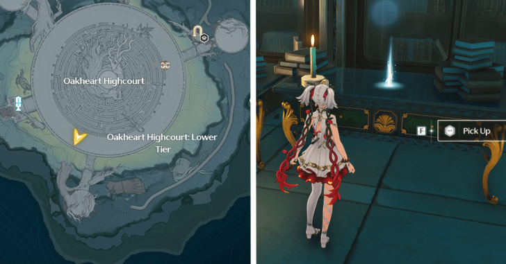 Wuthering Waves - The Lifer Debuff Location 4