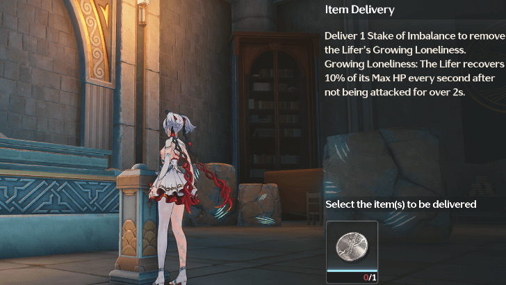 Wuthering Waves - Stake of Imbalance Needed in Terminals