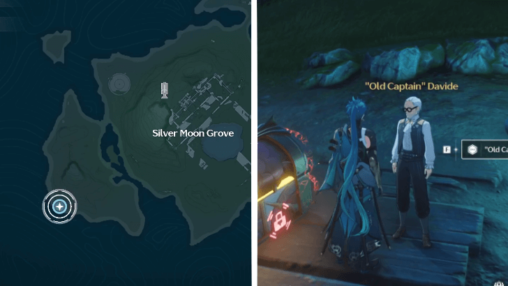 Wuthering Waves Talk to Davide