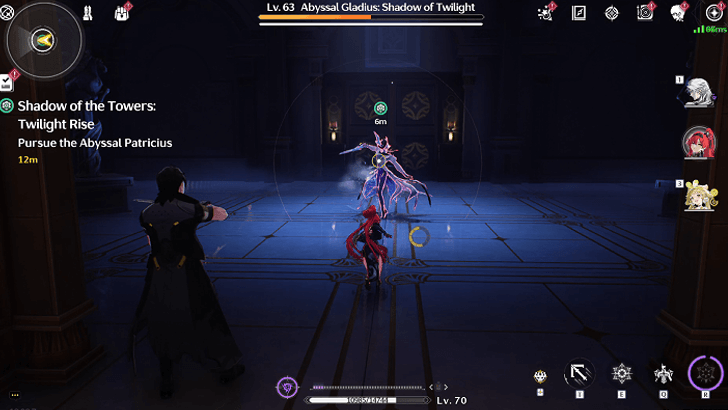 Defeat Abyssal Gladius for the Third Time