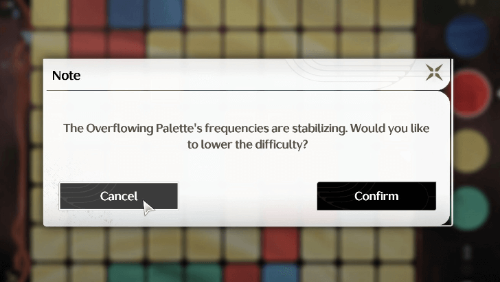 Wuthering Waves - Overflowing Palette - Lowering Difficulty