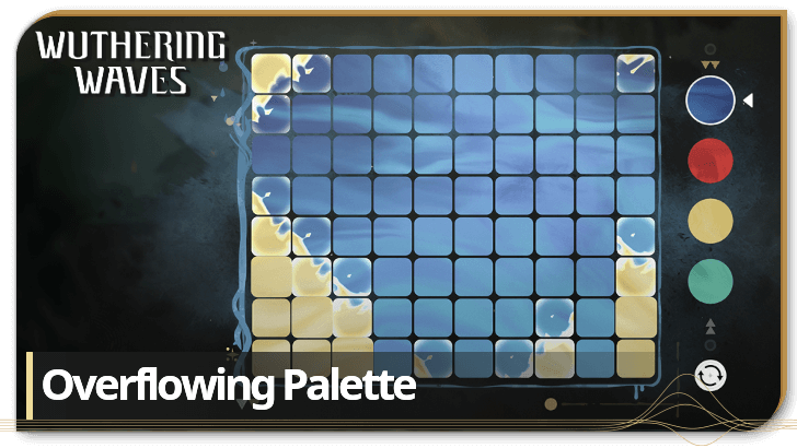 Wuthering Waves Overflowing Palette