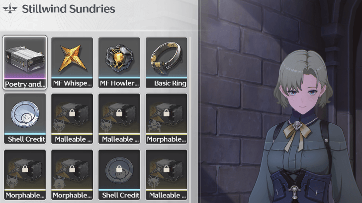 Wuthering Waves - Overflowing Palette - Stillwind Sundries Shop Unlocks After Quest
