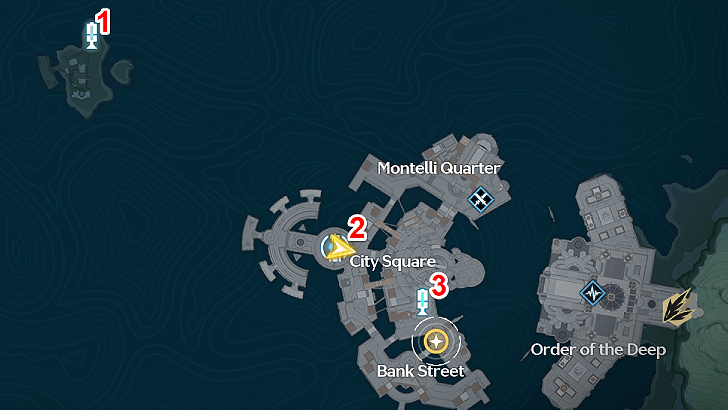 Ragunna Resonance Beacons