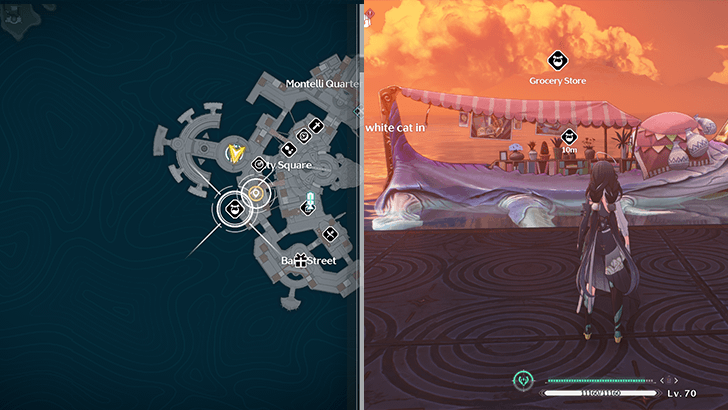 Gondola Market Location