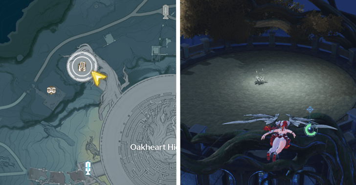 Overflowing Palette - Fagaceae Peninsula 2