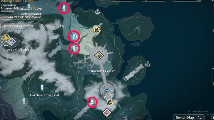 Wuthering Waves - Averardo Vault Resonance Beacons