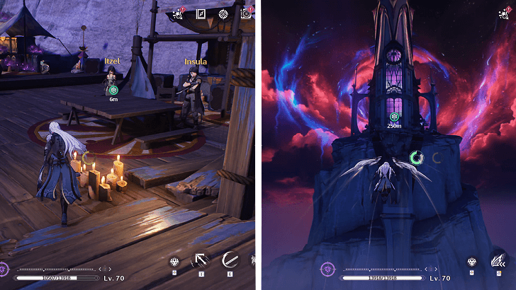 Meet Itzel and Insula then go to Command Rise