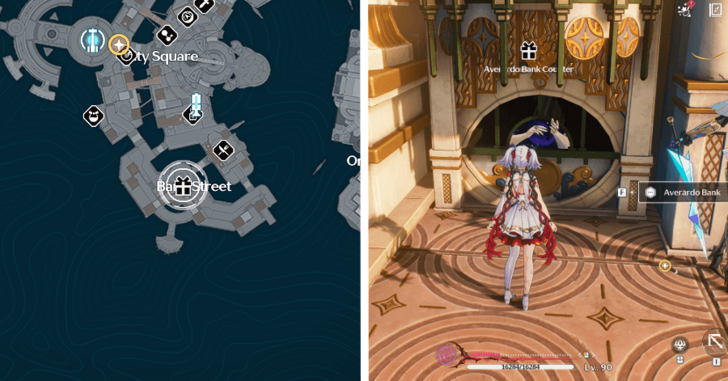 Wuthering Waves - Averardo Bank Location