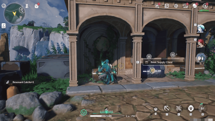 Wuthering Waves Open a Chest to Summon the Knight of Greed.png