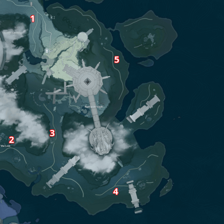 Overflowing Palette Map - Averardo Vault