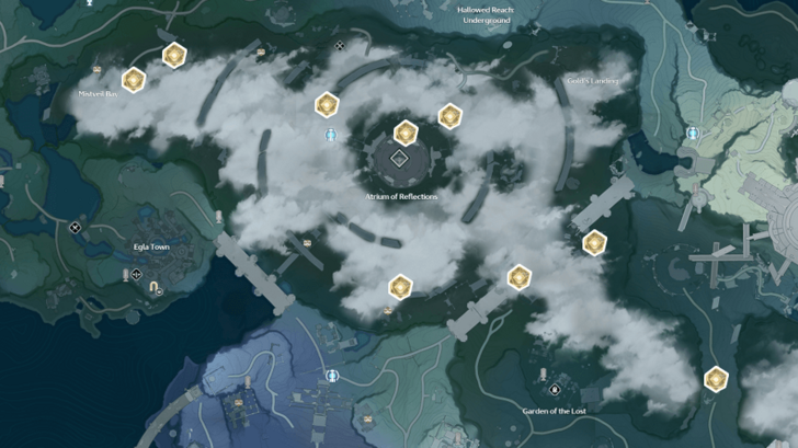 Wuthering Waves - Nimbus Sanctum Sonance Casket Locations