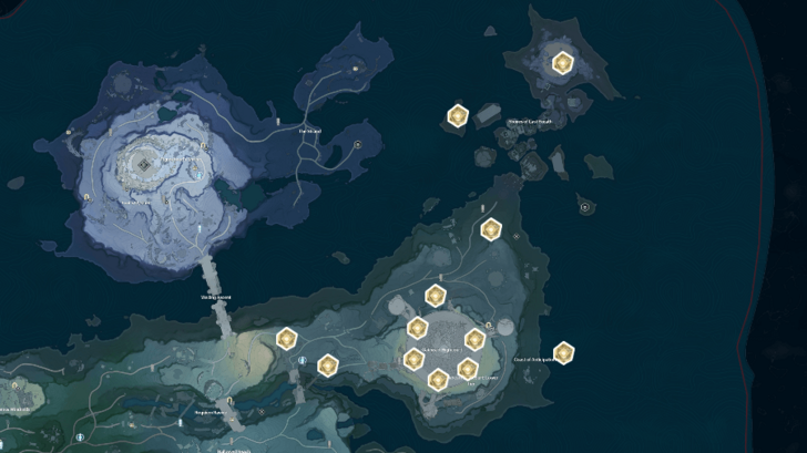 Wuthering Waves - Fagaceae Peninsula Sonance Casket Locations